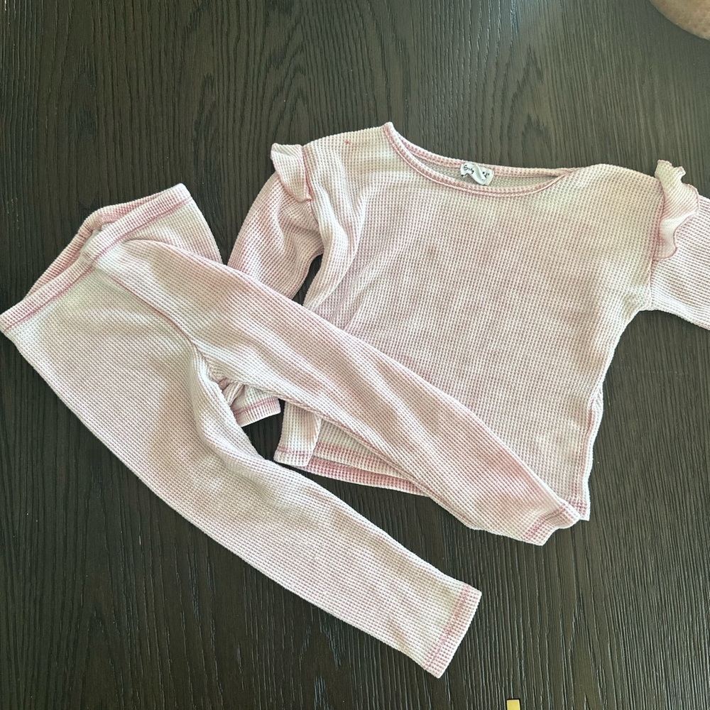 Splendid top and pants set